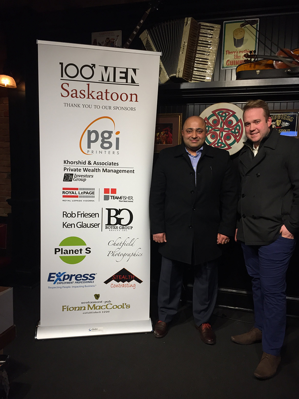 100 Men Saskatoon