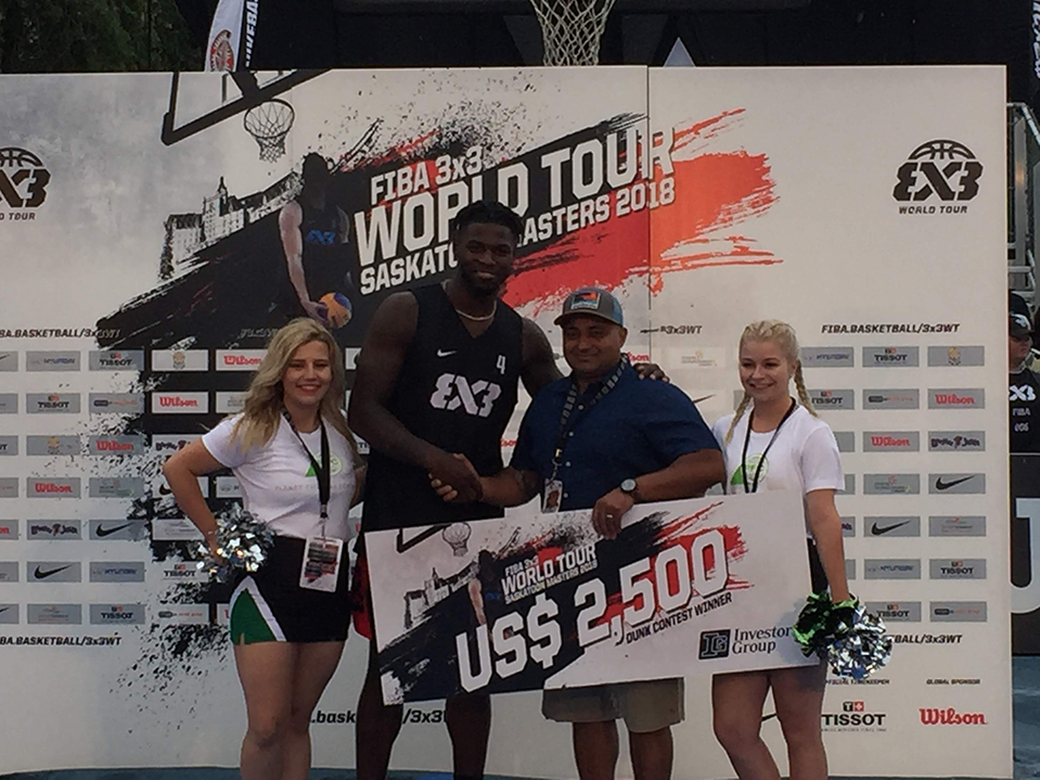 FIBA 3x3 World Tour Sponsor of Dunk Contest