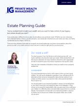 Estate planning guide